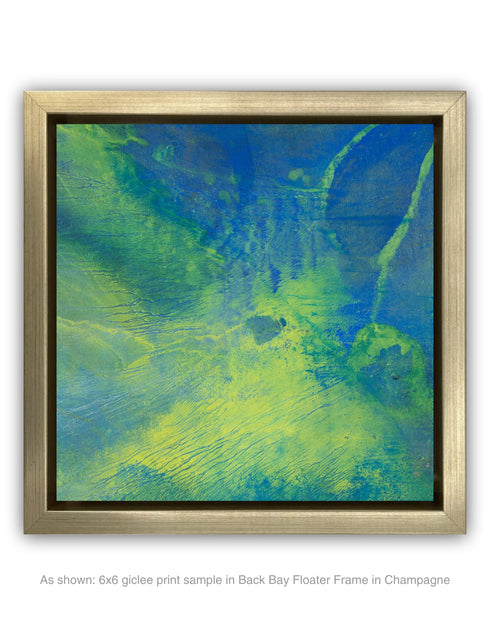 Green Machine | Framed Giclee Print on Canvas